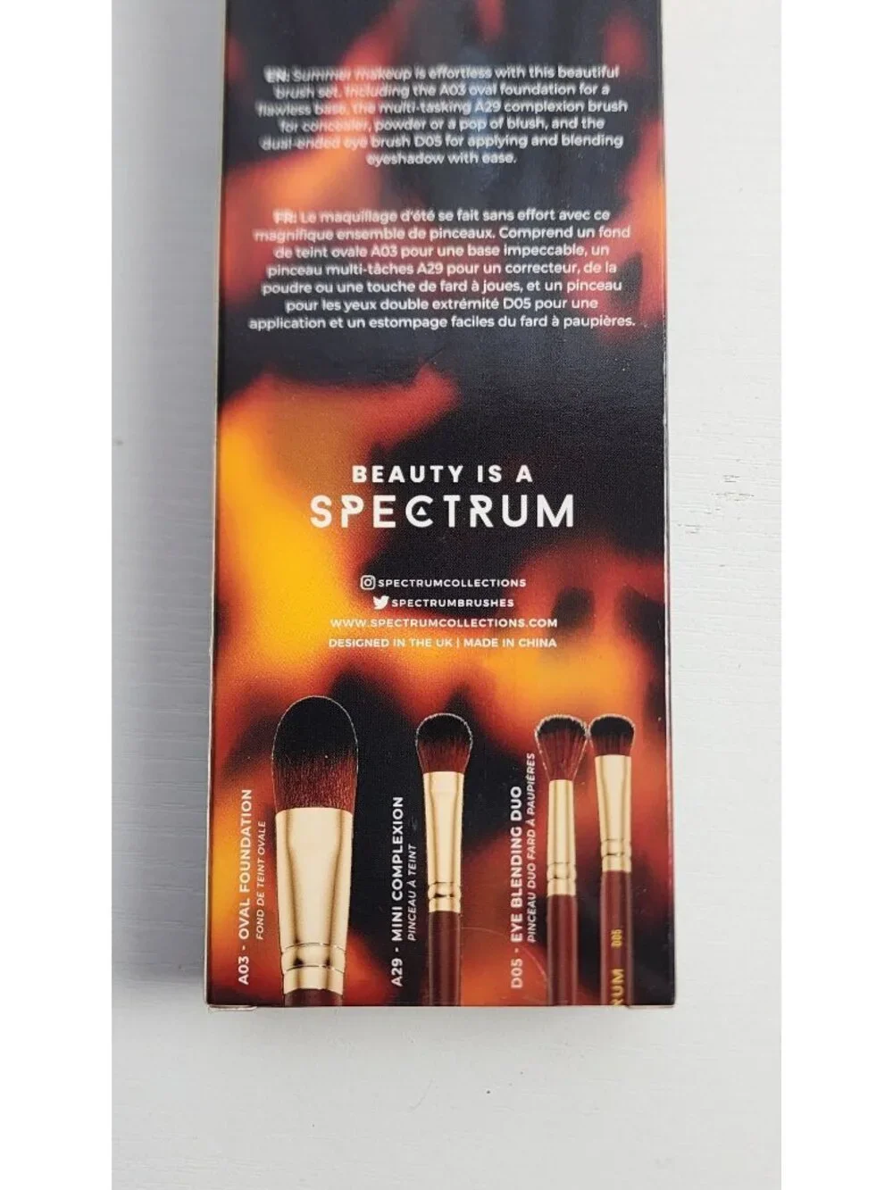 Spectrum new piece